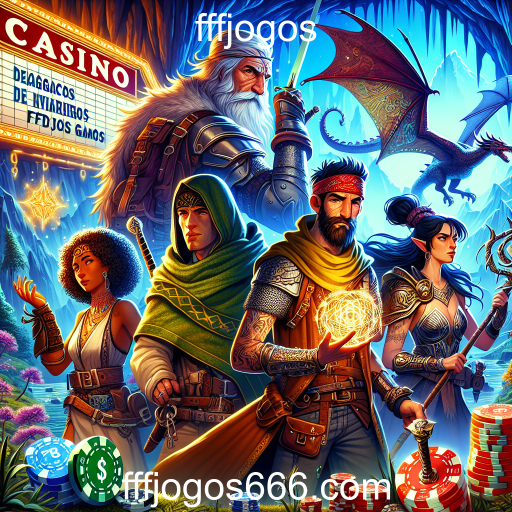 Explorando a Categoria de Aventura no fffjogos
