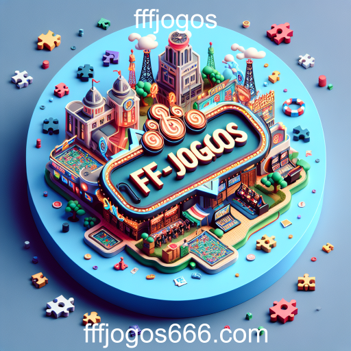 Descubra a Diversão dos Quebra-Cabeças no fffjogos